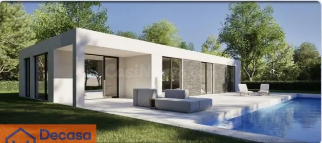 CHALET INDEPENDIENTE DE DISEÑO MODERNO CON 3 DORMITORIOS