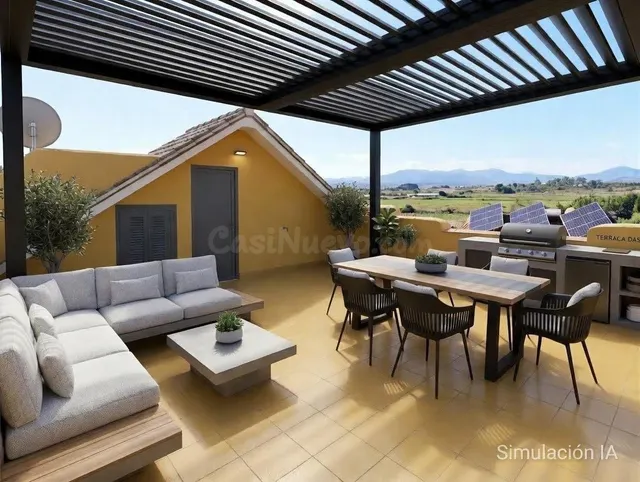 Chalet independiente de 200 m2 junto al PTA | 4 dormitorios  - foto 4