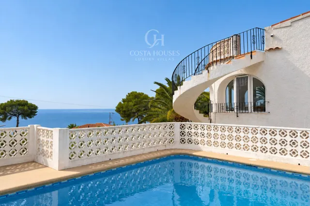 VILLA MIRABEL · VISTAS AL MAR Y CALMA MEDITERRANEA EN JAVEA — 16