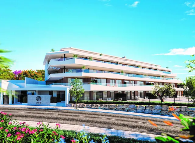 El Higuerón - Obra Nueva - Apartamentos 2 y 3 Dormitorios, Garaje, Trastero, Piscina Comunitaria — 7