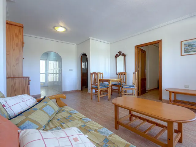 Playa Flamenca! Encantador Bungalow con gran terraza y vistas despejadas + Solarium privado con vistas al mar + Piscina comunitaria + Parking comunitario — 13