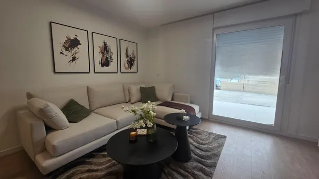 VIVIENDA CON PISCINA y SUPER TERRAZA de 100  m2 — 9