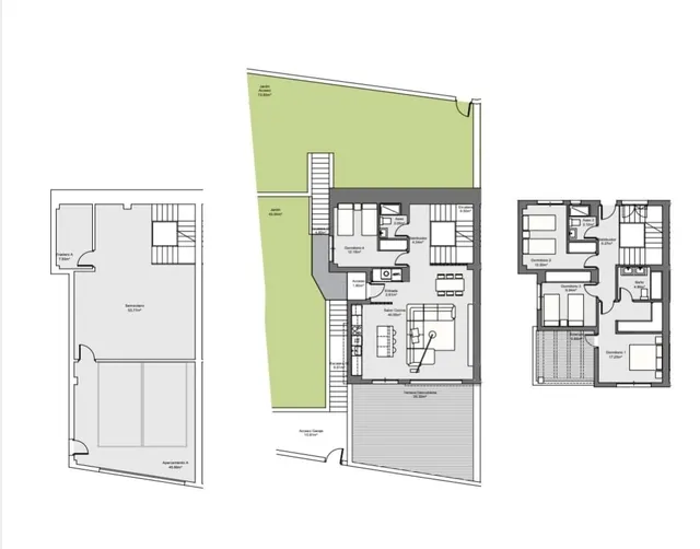 Pareado 4 habitaciones — 9