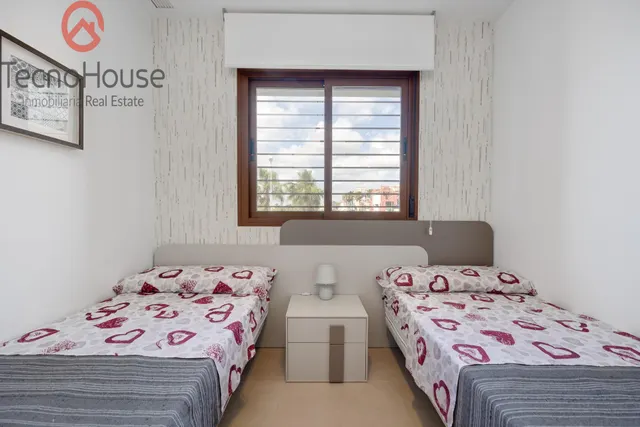 Moderno Piso en Residencial Terrazas De Campoamor con Vistas al Mar — 27