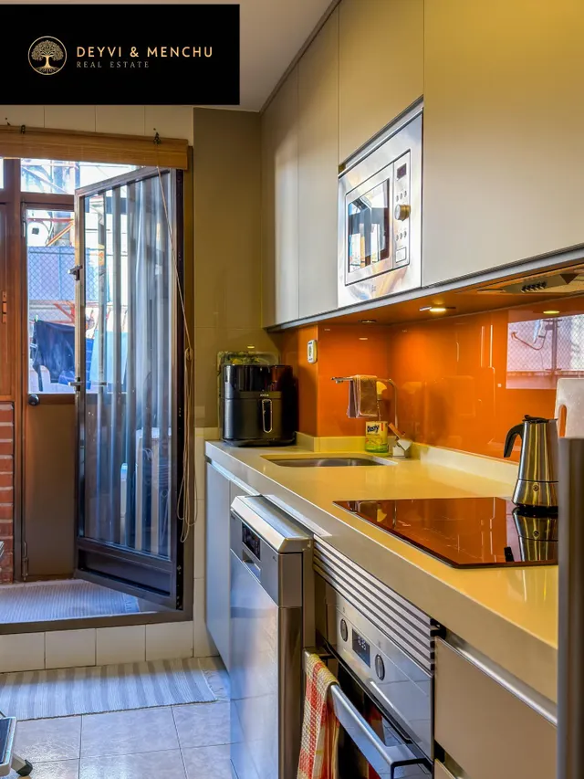 Piso exterior con terraza, 2 dormitorios y listo para entrar a vivir — 35