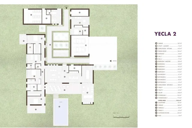 Villa 6 habitaciones 381m² en venta - Yecla — 21