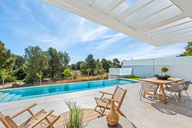 VILLAS DE OBRA NUEVA EN POLOP — 40