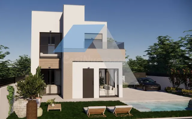 VILLAS DE OBRA NUEVA EN ORIHUELA COSTA - foto 4