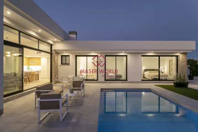 VILLAS MODERNAS EN CALASPARRA CON PISCINA PRIVADA!!! — 27