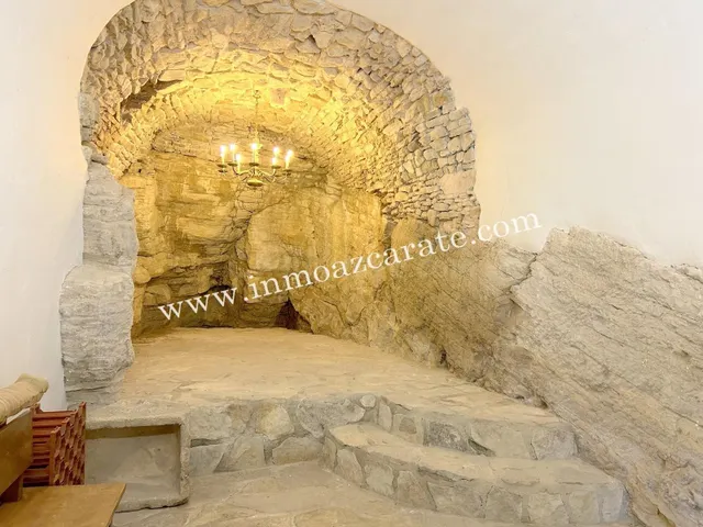 Casa tradicional de piedra con espectaculares vistas en Azco