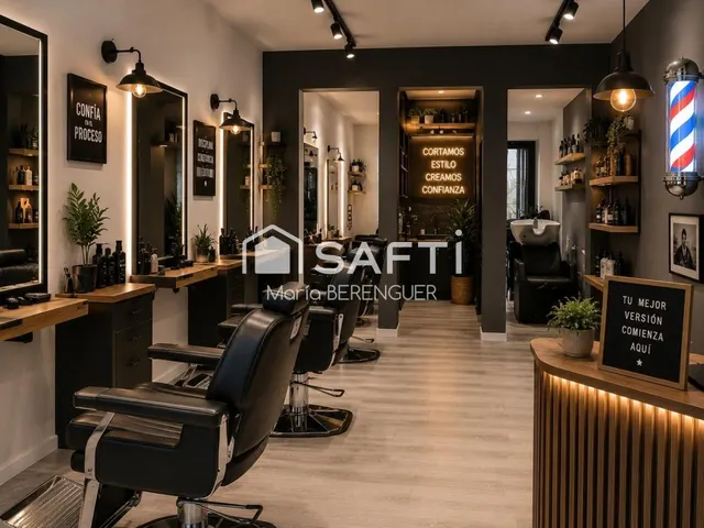 Local ideal para peluquería, barbería, uñas o estética en Mollet. — 7