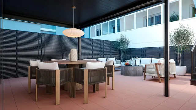 Exclusiva propiedad a estrenar con gran terraza privada - foto 3