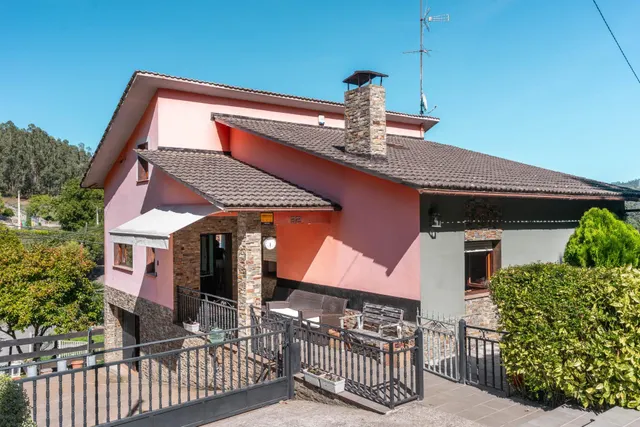 Precioso chalet en un entorno rural con gran parcela a solo 10 minutos de Oviedo — 43