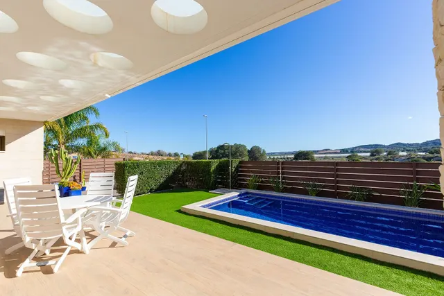 Villa 3 habitaciones 127m² en venta - Desamparados-Hurchillo-Torremendo — 43