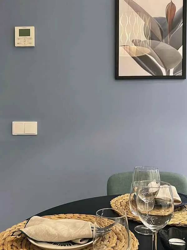 Piso con terraza 50 m2 SUR con vista al mar 200 m del Mar — 22