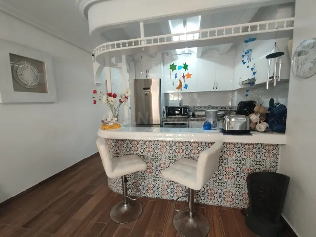 Apartamento reformado en segunda linea de playa  con vistas al mar en Guardamar del Segura — 7
