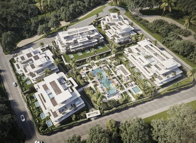 Exclusivo apartamento de 2 dormitorios con gran terraza en la Nueva Milla de Oro de Estepona — 34