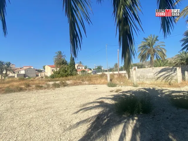 Parcela urbana en Mahoya (Abanilla). Murcia – 1.442 m2 - foto 5