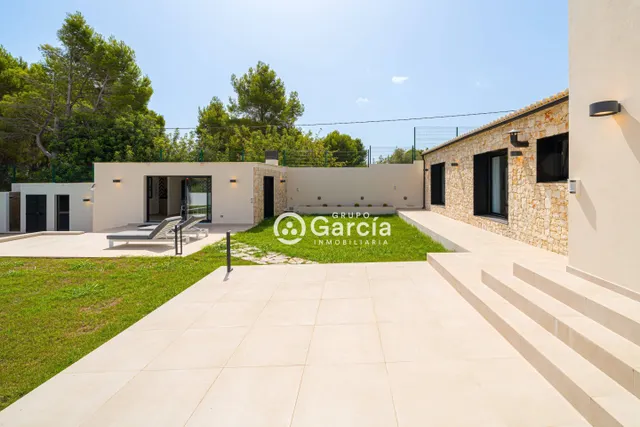 Casa de campo completamente renovada en venta en Denia - una propiedad increíble — 12