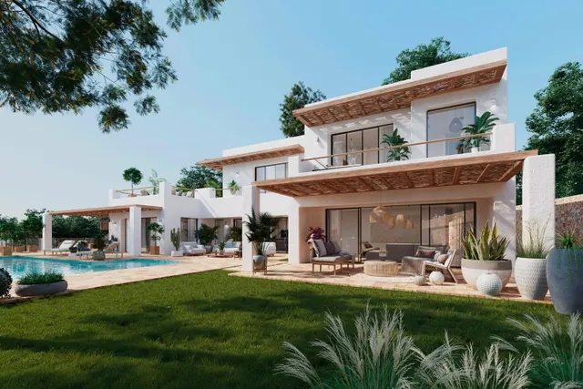 Nueva villa de lujo de estilo mediterráneo - ¡¡¡lista para empezar a construir!!! — 5