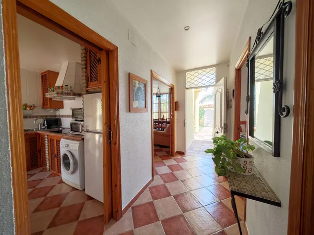 CHALET CON PISCINA EN SANCTI PETRI — 22