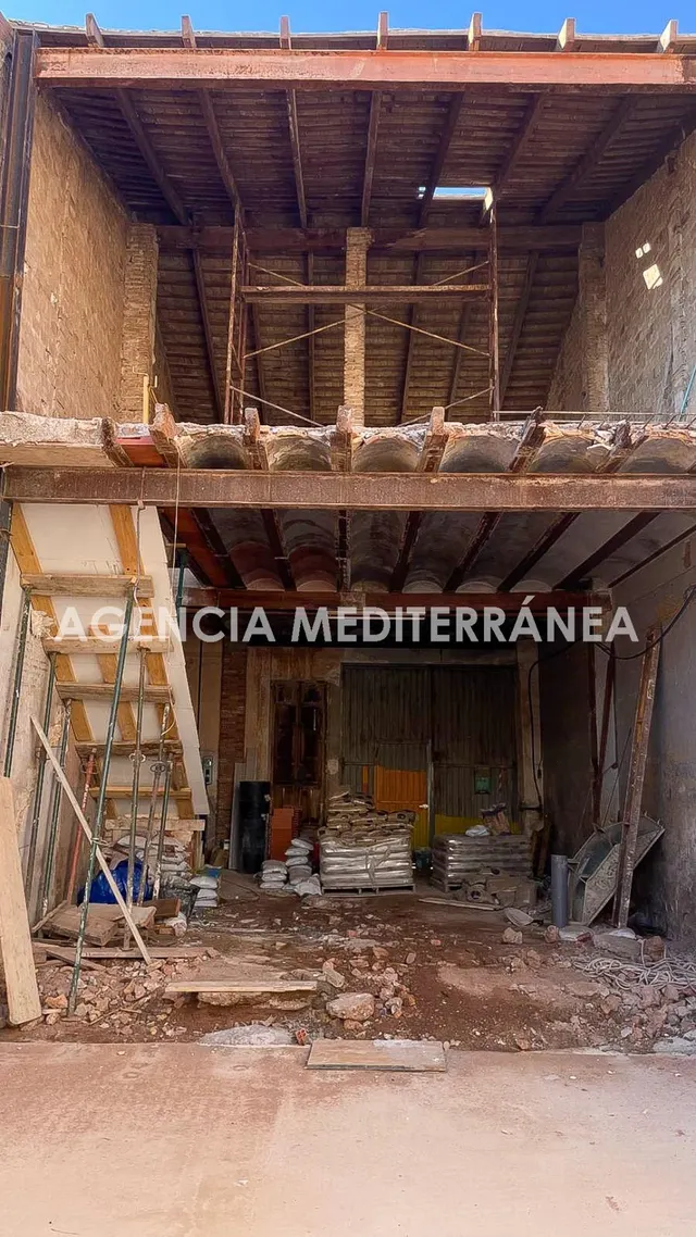 Casa de pueblo con piscina y garaje en Rafelbunyol — 14