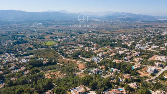 En venta parcela con licencia y proyecto de villa de lujo en la prestigiosa zona del montgo javea — 28