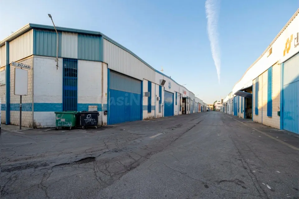 Nave Industrial en Polígono de Juncaril
