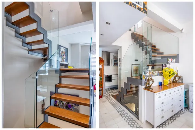 Exclusiva Casa Unifamiliar con Ascensor y Garaje en el Corazón de San Lorenzo, Sevilla — 8