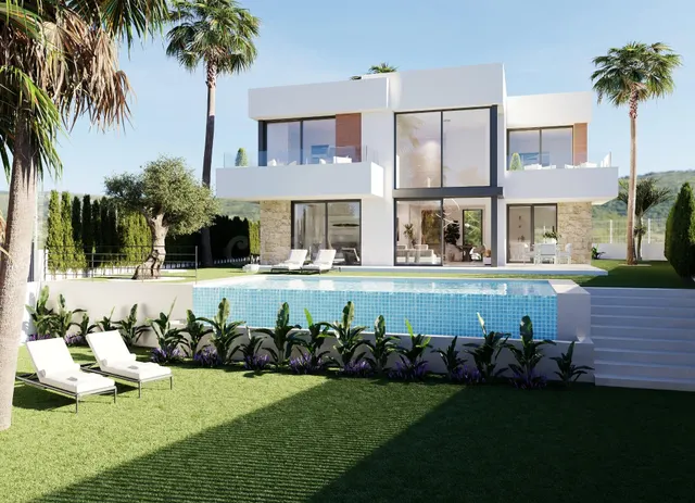 EN VENTA VILLA DE LUJO EN LA ZONA DE SIERRA CORTINA EN FINES