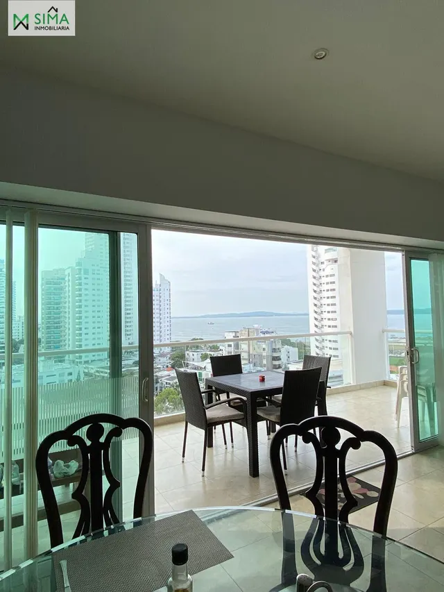 Exclusivo Apartamento con Espectacular Vista en Cartagena — 8