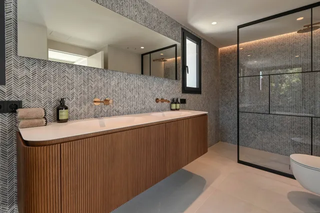VILLA ELEGANCE · RESIDENCIA MEDITERRANEA CONTEMPORANEA EN PLA DEL MAR, MORAIRA — 13