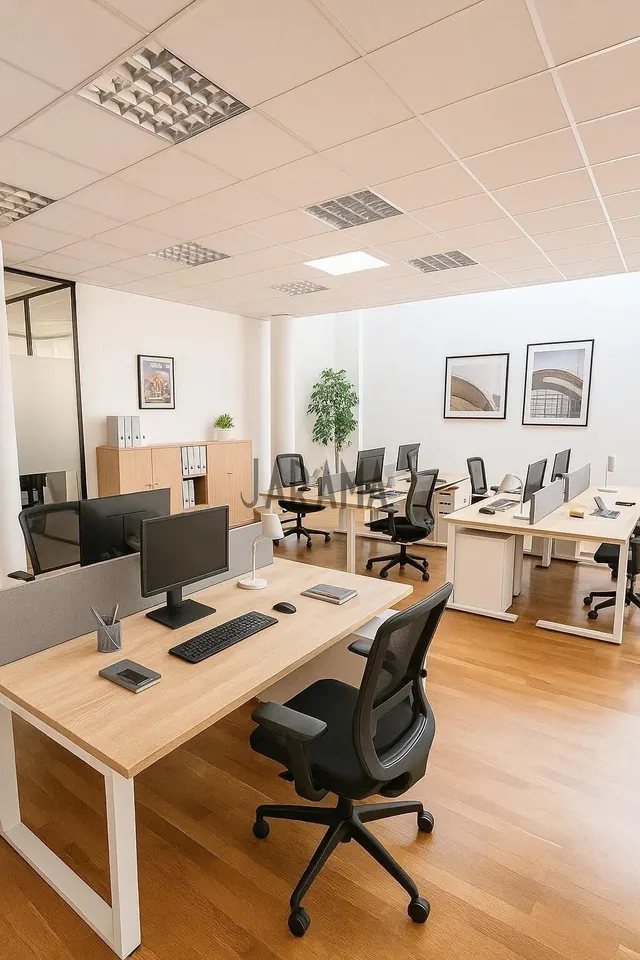 OFICINA CÉNTRICA EN ALQUILER — 11