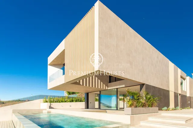 Espectacular y lujosa casa en venta en Teià - foto 3