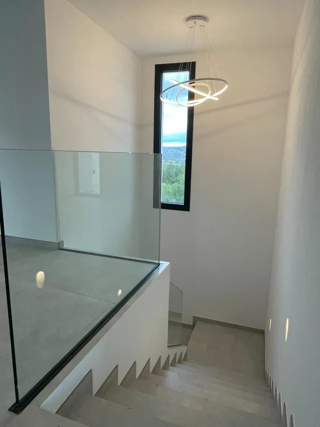 Nuevo y moderno Chalet en Benimeit, Moraira con vistas al mar — 27