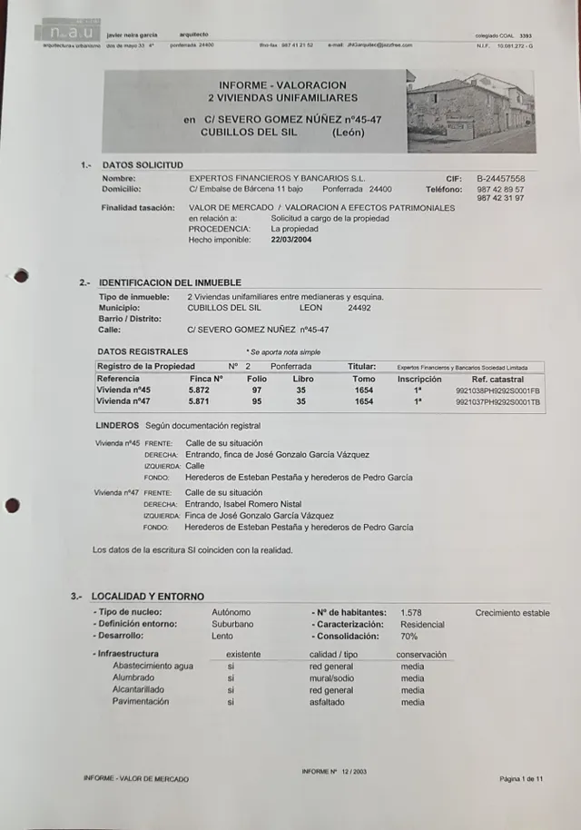 CASA DE PUEBLO CON NEGOCIO — 13