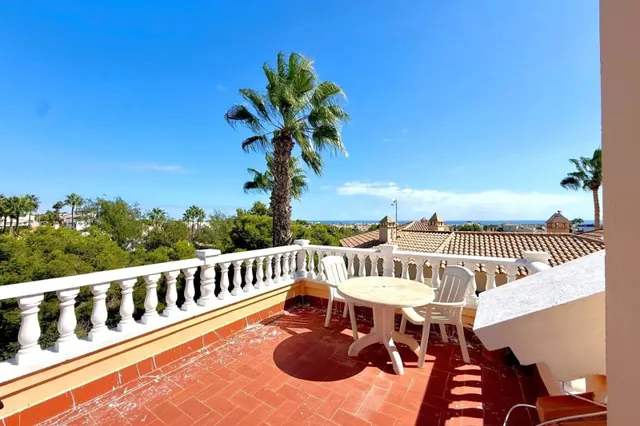 Villa Independiente Orientada al Sur con Vistas al Mar, Piscina Privada y Apartamento Separado en La Fuente — 26