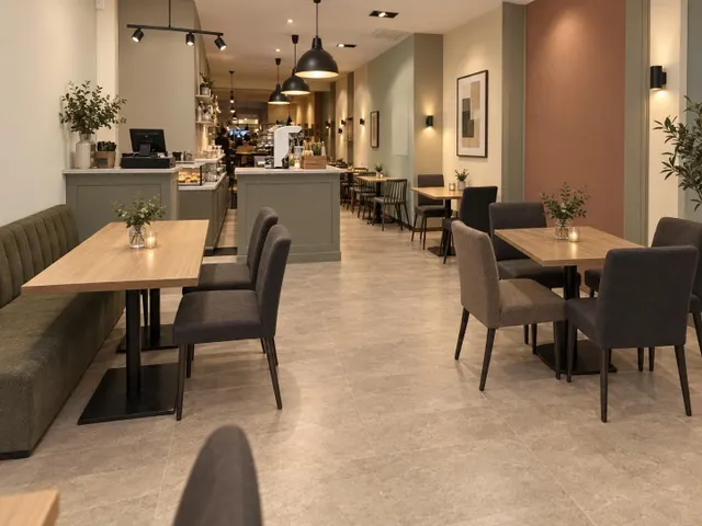 Restaurante familiar en traspaso en gran vía–cánovas, Valencia | 115.000 € — 19