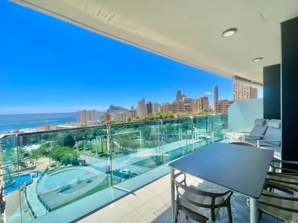 Espectacular apartamento en el Sunset Drive