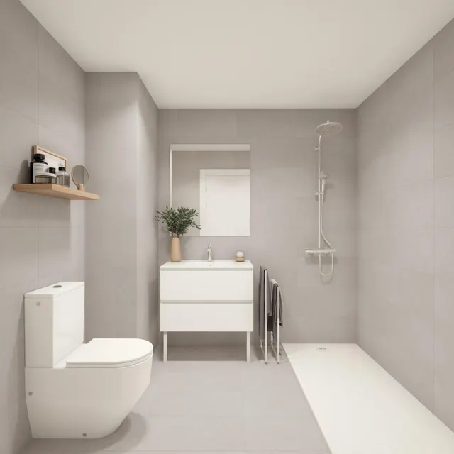 Promoción Son Güells, vivienda de obra nueva — 13
