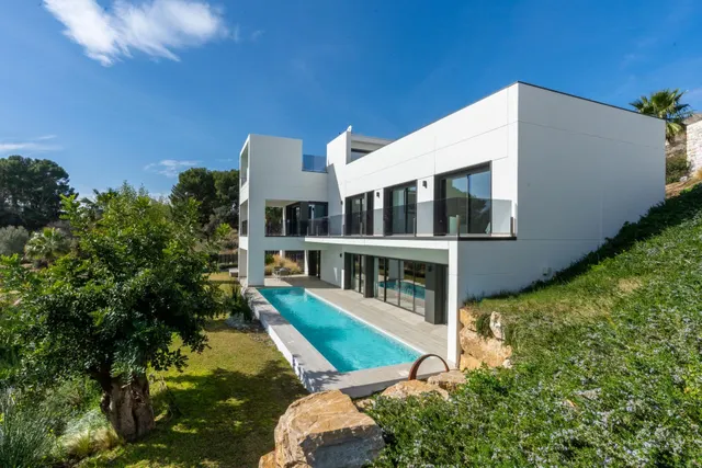 Villa de Lujo con vistas al Mar en Benalmádena — 38