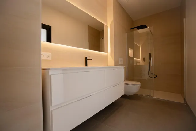 Villa de lujo con jardin y piscina privada Sierra Cortina Finestrat — 16