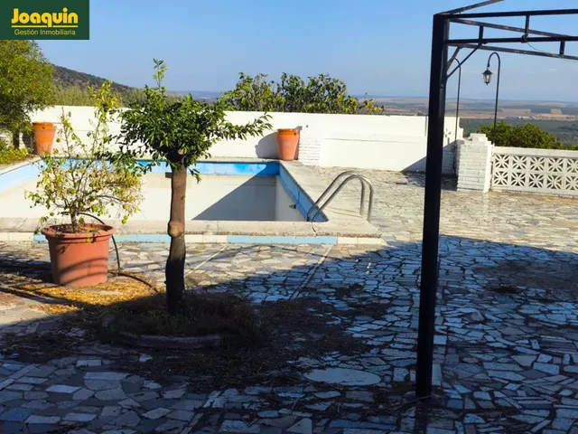 Parcela hipotecable con piscina y espectaculares vistas en Urbanización El Sol — 16