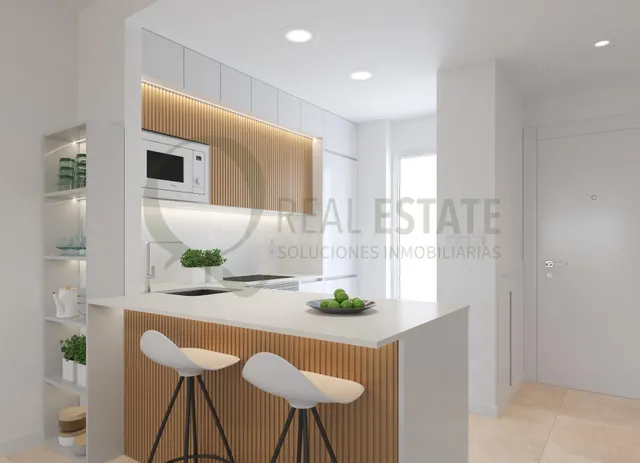Vivienda de 1 dormitorio en Playa Mallaeta, Villajoyosa, fre - foto 5