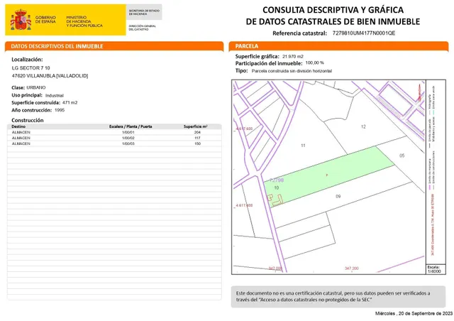 A LA VENTA TERRENO URBANIZABLE RESIDENCIAL - foto 4