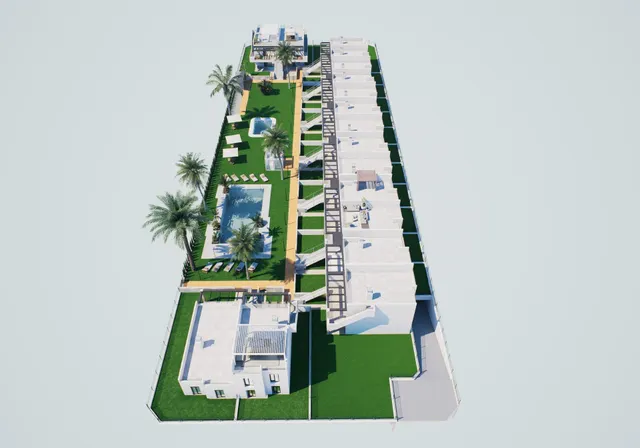 Bungalow 2 habitaciones 60m² en venta - Zona Pueblo — 43