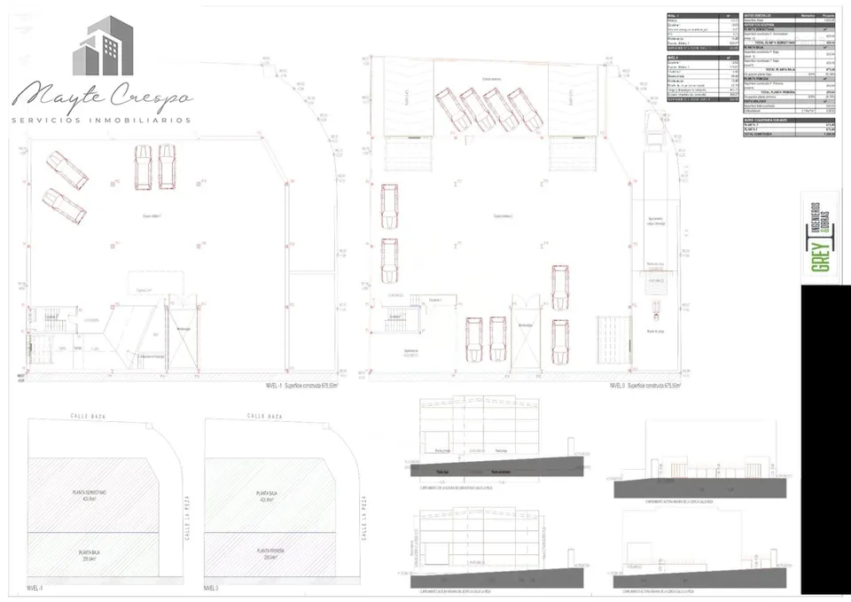 Nave industrial en construcción en el polígono juncaril – Albolote, Granada