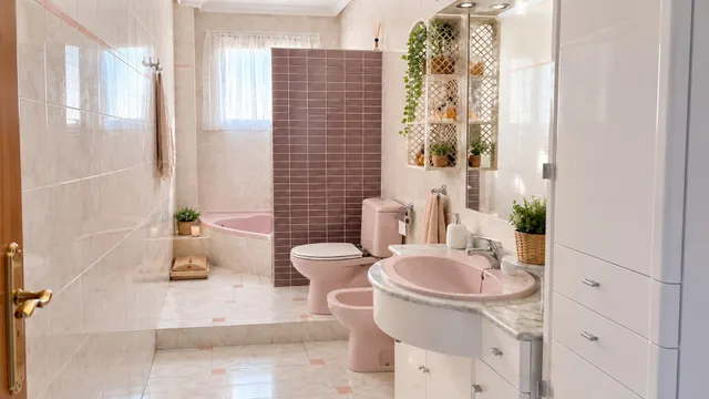 Casa de dos plantas 5 dormitorios 2 cocinas garaje terraza y buhardilla — 18