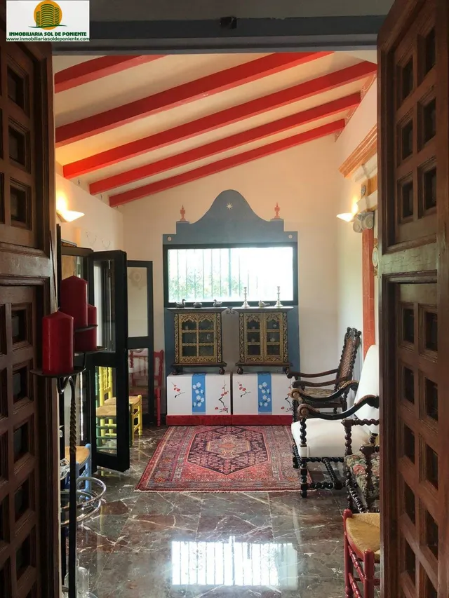 Masia Exclusiva en plena naturaleza , El Castell de Guadalest. — 16