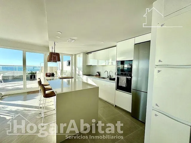 ¡Espectaculares vistas del mar! Ático de lujo en residencial con garaje, piscina y terraza — 10
